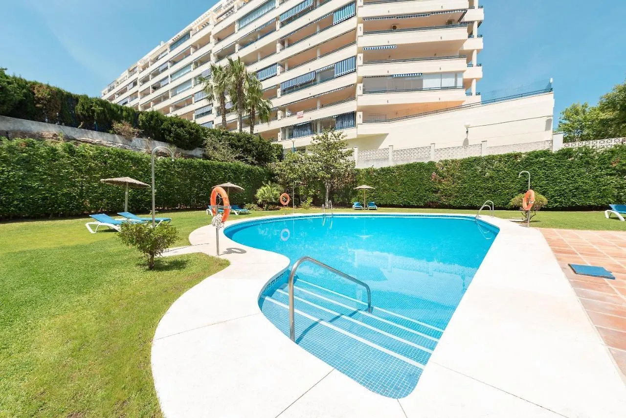 Daire Apartamento Azul Puerto Marbella İspanya