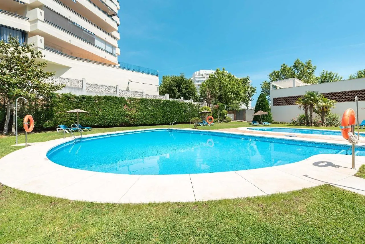 Daire Apartamento Azul Puerto Marbella
