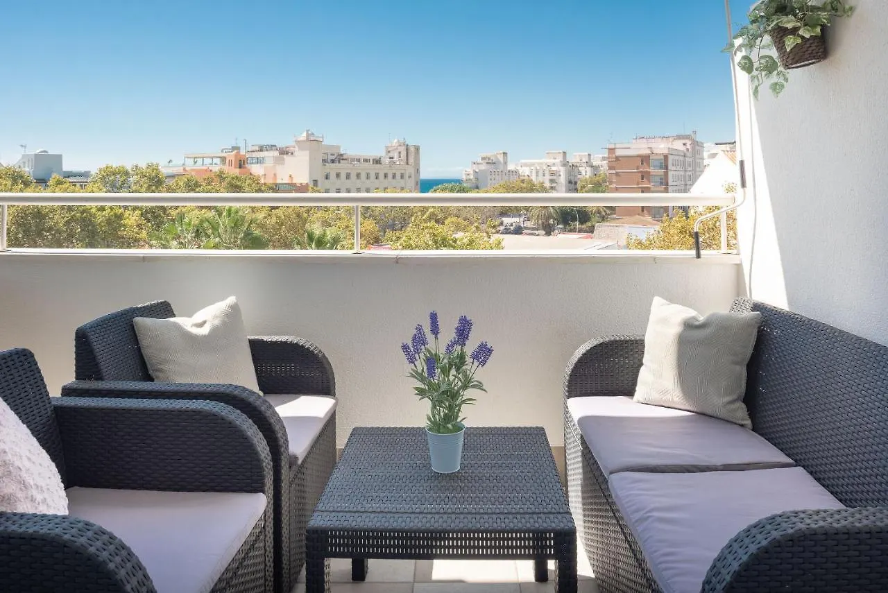 Daire Apartamento Azul Puerto Marbella